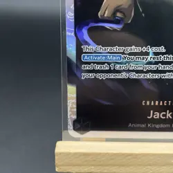 JACK OP08-084 SR One Piece Two Legends Character Near Mint Foil Card. - Image 5