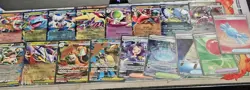 Pokemon Mega Evolution Complete Set of All 132 Cards + Promo Stamp + IR And More - Image 1