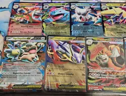 Pokemon Mega Evolution Complete Set of All 132 Cards + Promo Stamp + IR And More - Image 2