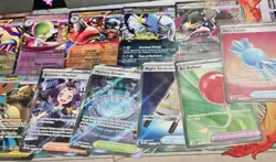 Pokemon Mega Evolution Complete Set of All 132 Cards + Promo Stamp + IR And More - Image 3