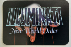 18 1/2-Minute Gap INWO Illuminati New World Order Card Game Unlimited Rare - Image 2