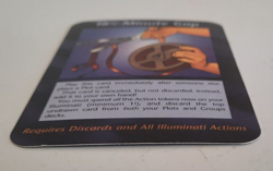 18 1/2-Minute Gap INWO Illuminati New World Order Card Game Unlimited Rare - Image 3