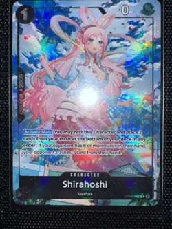 OP05-082 Shirahoshi Alt Art prb One Piece Card - Image 1