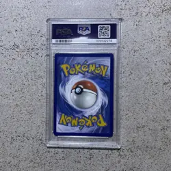 Greavard Scarlet Violet Base 214/198 Illustration Rare Pokemon Card PSA 9 MINT - Image 2