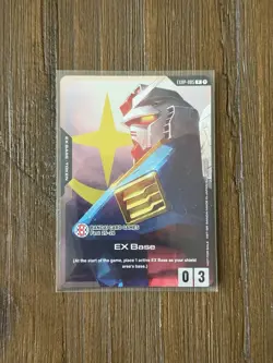 EX Base EXBP-005 Gundam TCG Bandai Card Games Fest 25-26 Promo - Image 1