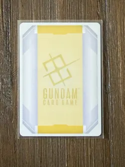 EX Base EXBP-005 Gundam TCG Bandai Card Games Fest 25-26 Promo - Image 2