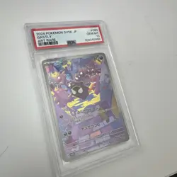 Gastly PSA 10 Wild Force 080/071 Japanese Pokemon Card Gem Mint - Image 1