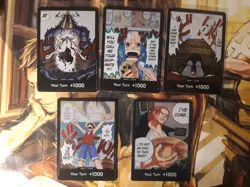 One Piece Card Game Don Card Alt Art Parallel - Near Mint - Image 1