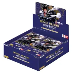 One Piece Card Game - OP10 Royal Blood Booster Box (New and Sealed) - Image 1