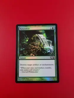 1x Naturalize | FOIL | M13 Magic 2013 | MTG Magic Cards - Image 3