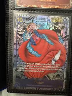 Buggy Manga OP-09 - Proxy Card - High Quality Texture - English - Image 1