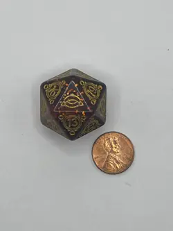 MTG The Lord Of The Rings GIFT BUNDLE EXCLUSIVE RED SPINDOWN DIE - Image 1