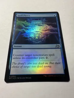 Spell Pierce Aetherdrift Foil - Image 1