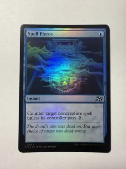 Spell Pierce Aetherdrift Foil - Image 2