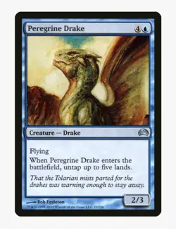 Peregrine Drake | MTG Planechase 2012 | EDH Combo Staple | LP-NM - Image 1