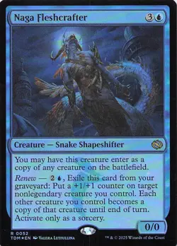 Naga Fleshcrafter Tarkir: Dragonstorm Foil - Image 1