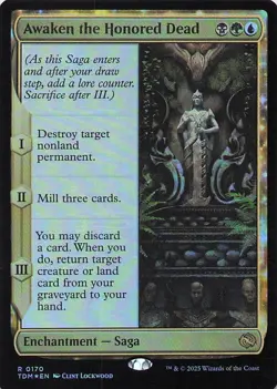 Awaken the Honored Dead Tarkir: Dragonstorm Foil - Image 1
