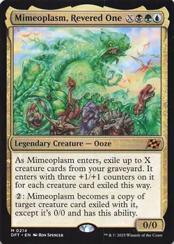 Mimeoplasm, Revered One Aetherdrift Regular - Image 1