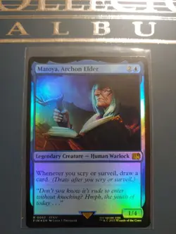 Matoya, Archon Elder Final Fantasy Foil - Image 1