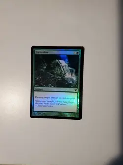 Mtg FOIL Naturalize NM/LP x1 - Innistrad - Image 1