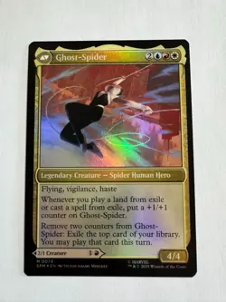 Gwen Stacy (Foil) NM - Marvel's Spider-Man - MTG - Image 2