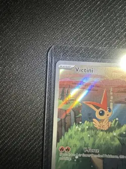 Victini SVP 208 Illustration Rare Black Star Promo Black & White Pokemon TCG - Image 2