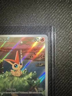 Victini SVP 208 Illustration Rare Black Star Promo Black & White Pokemon TCG - Image 3