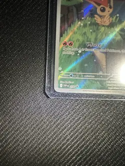 Victini SVP 208 Illustration Rare Black Star Promo Black & White Pokemon TCG - Image 5