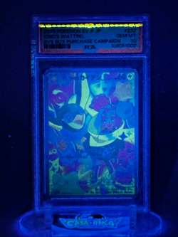 2025 POKEMON SV-P JP IONO'S WATTREL SV9 BOX PURCHASE CAMPAIGN #232 PSA 10 - Image 4