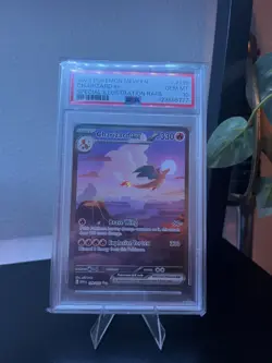 Pokemon TCG Charizard EX 199/165 Special Illustration Rare PSA 10 - Image 1
