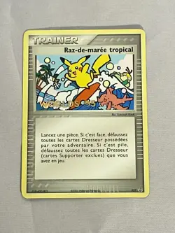 Pokemon French Tropical Tidal Wave 2005 World Championship Promo 027 - Image 1