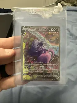 2021 Pokemon Chilling Reign Galarian Slowking V Alt Art 179/198 - Image 1