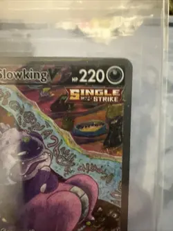 2021 Pokemon Chilling Reign Galarian Slowking V Alt Art 179/198 - Image 4