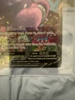 2021 Pokemon Chilling Reign Galarian Slowking V Alt Art 179/198 - Image 5