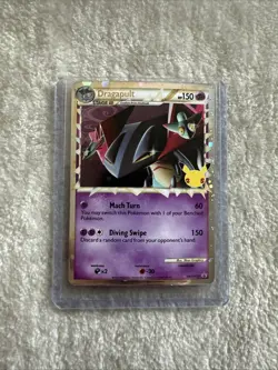 Pokemon Dragapult Prime SWSH132 Normal Size Official Promo Near Mint - Image 1