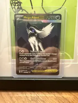 Pokemon TCG - Mega Absol ex 180/132 - Special Illustration Rare - Mega Evolution - Image 1