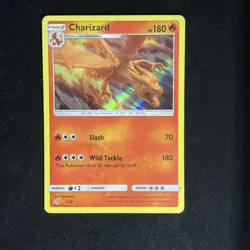 Charizard 5/18 Holo Rare NM Pokemon Detective Pikachu - Image 1
