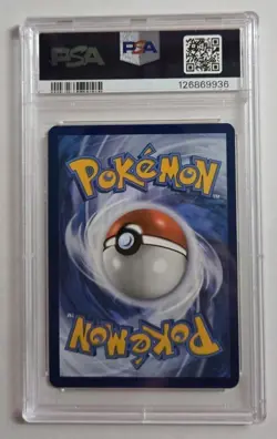Victini Poke Ball Pattern Promo 012/086 Pokemon Black Bolt & White Flare PSA 9 - Image 2