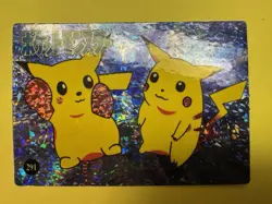 Pokemon Pocket Monsters 2000’s Vending Prism Double Pikachu 291/295 JPN NM/LP - Image 1