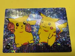 Pokemon Pocket Monsters 2000’s Vending Prism Double Pikachu 291/295 JPN NM/LP - Image 2