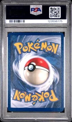 PSA 9 MINT 1999 POKEMON FOSSIL 53 PSYDUCK 1ST EDITION ENGLISH - Image 2