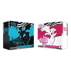 Pokemon TCG - Black Bolt & White Flare ETB Elite Trainer Boxes (1 of each) # - Image 1