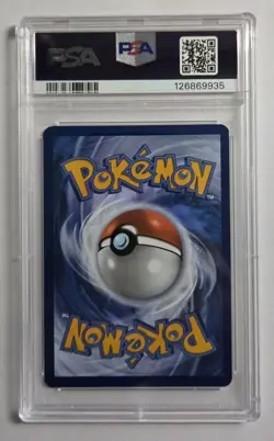 Victini Poke Ball Pattern Promo 012/086 Pokemon Black Bolt & White Flare PSA 9 - Image 2
