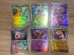 Prismatic Evolutions Near Complete Master Set 11x Pokemon Pokeball Holo Reverse - Image 2