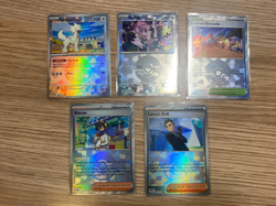 Prismatic Evolutions Near Complete Master Set 11x Pokemon Pokeball Holo Reverse - Image 3