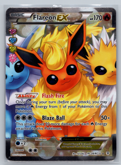 Flareon EX RC28/RC32 - Generations - Radiant Collection - Pokemon - HP - Image 1