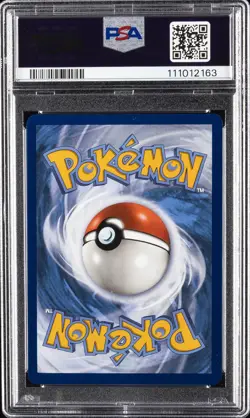 2023 POKEMON SWORD & SHIELD CROWN ZENITH #GG35 FULL ART/LEAFEON VSTAR PSA 9 - Image 2