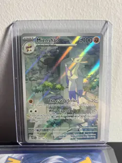 Mienshao 200/182 SV Paradox Rift Illustration Rare Pokemon NM - Image 1