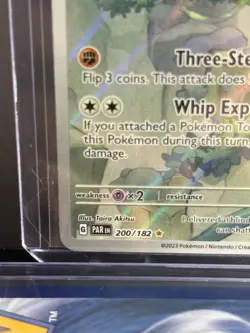 Mienshao 200/182 SV Paradox Rift Illustration Rare Pokemon NM - Image 4