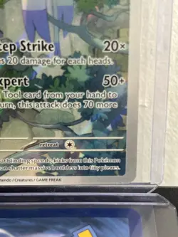 Mienshao 200/182 SV Paradox Rift Illustration Rare Pokemon NM - Image 5